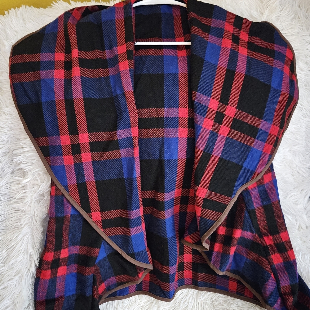 Women's sleeveless open vest